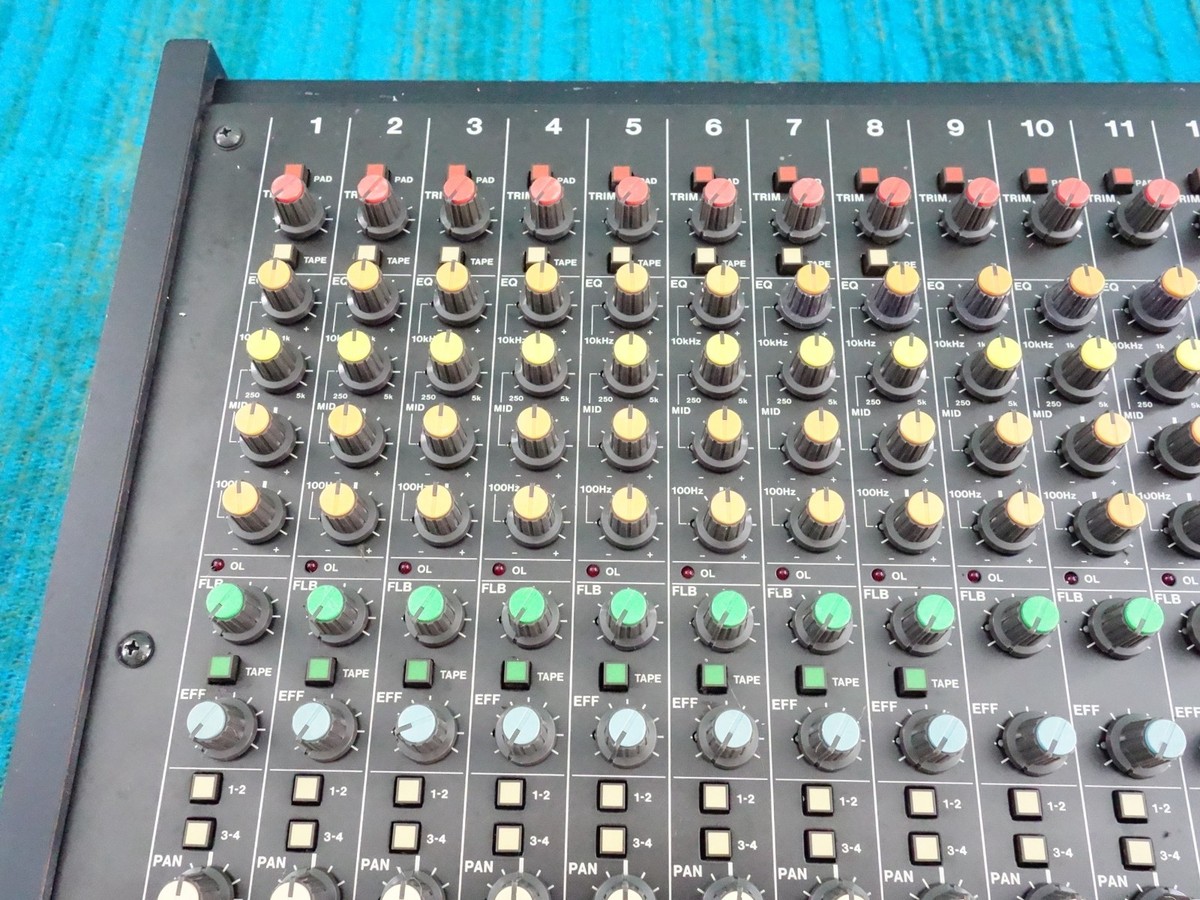 TASCAM M-216 アナログミキサー 16ch ビンテージ タスカム TASCAM M-216 Analog Mixer 16 Channels 4 Buses for sale