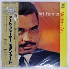 ART FARMER MODERN ART UNITED ARTISTS GXC3129 Japan OBI VINYL LP