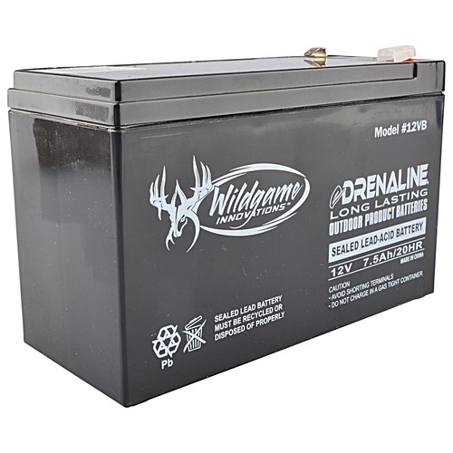 WILDGAME INNOVATIONS 12V batteria ricaricabile Edrenaline per alimentatori giochi - Foto 3 di 12