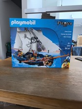 Playmobil 5810 Bausatz Piratenschiff  Korsarensegler #Neu in OVP#
