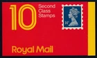 GB 1988 SG GK2 BOOKLET ROUND TAB CODE Q FINE MINT MNH SG X1007 QUESTA
