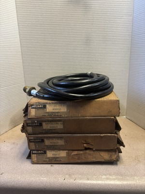#ad #ad Tig Welding Power Cable And Hose Assembly 409810 Union Carbide Heliarc US Made $50.00
