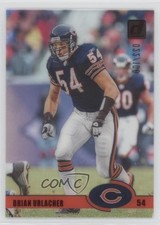 2023 Panini Clearly Donruss Retro 2003 Red 22/100 Brian Urlacher #2 HOF 0fo5