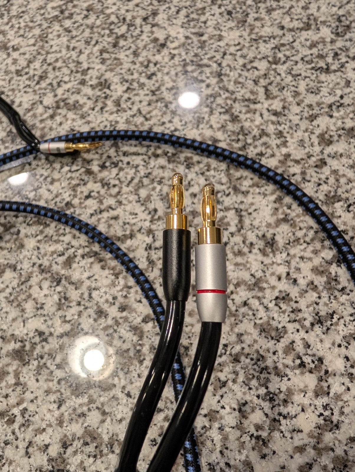 SVS SoundPath Ultra Speaker Cables 6ft. Banana to Banana (Pair) Speaker Cable