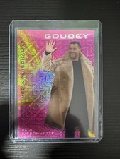 2021 Upper Deck Goodwin Champions Goudey Pink Traxx Paul Bissonnette #G4 133/299