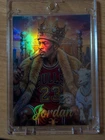 MICHAEL JORDAN King M23 THE GOAT Chicago Bulls Artistic Creation Card Rare