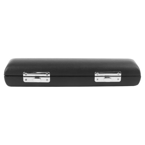 Piccolo Case 16 Holes Piccolo Storage Box Black Portable Bump Proof Leather Box - Picture 14 of 22