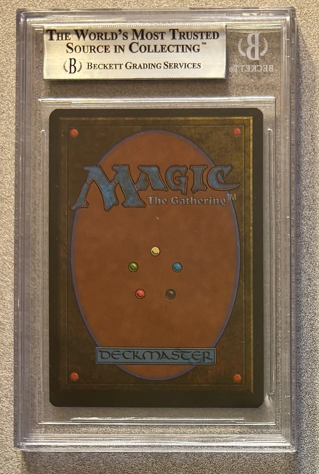 Mana Drain MTG Legends Italian BGS Mint 9 Edges/Corners 9.5 Magic The Gathering - Image 2 of 2
