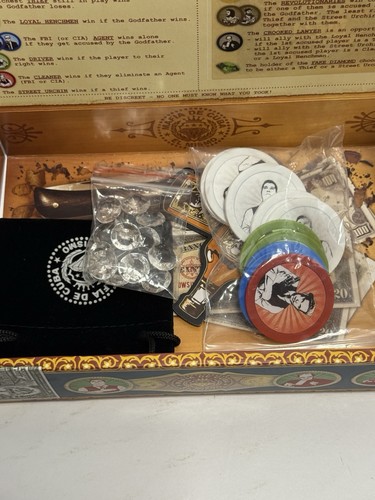 Mafia de Cuba Reserva Especial Game w/ Revolucion Expansion 2017 - Complete - Picture 9 of 13