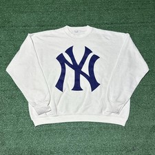 Vintage 90s New York Yankees Big logo Crewneck Sweatshirt AN60337
