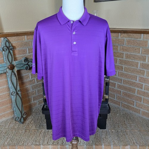 Callaway Opti Dri Purple Polo XXL - Picture 2 of 7
