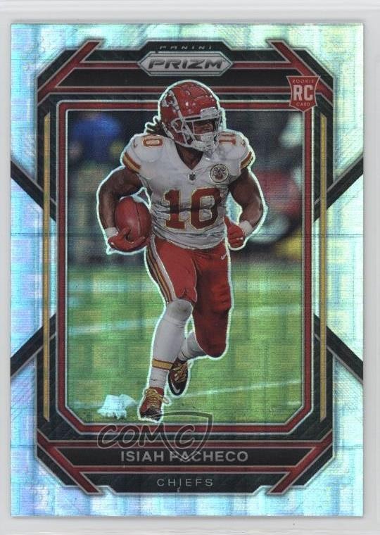 2022 Panini Prizm Rookies Pandora 232/400 Isiah Pacheco #352 Rookie RC 11qd