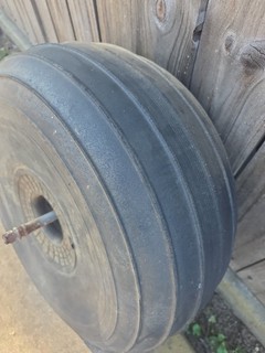 Vintage Honda ATC90 1970's OEM Ohtsu balloon tire ATC US90 front floatation