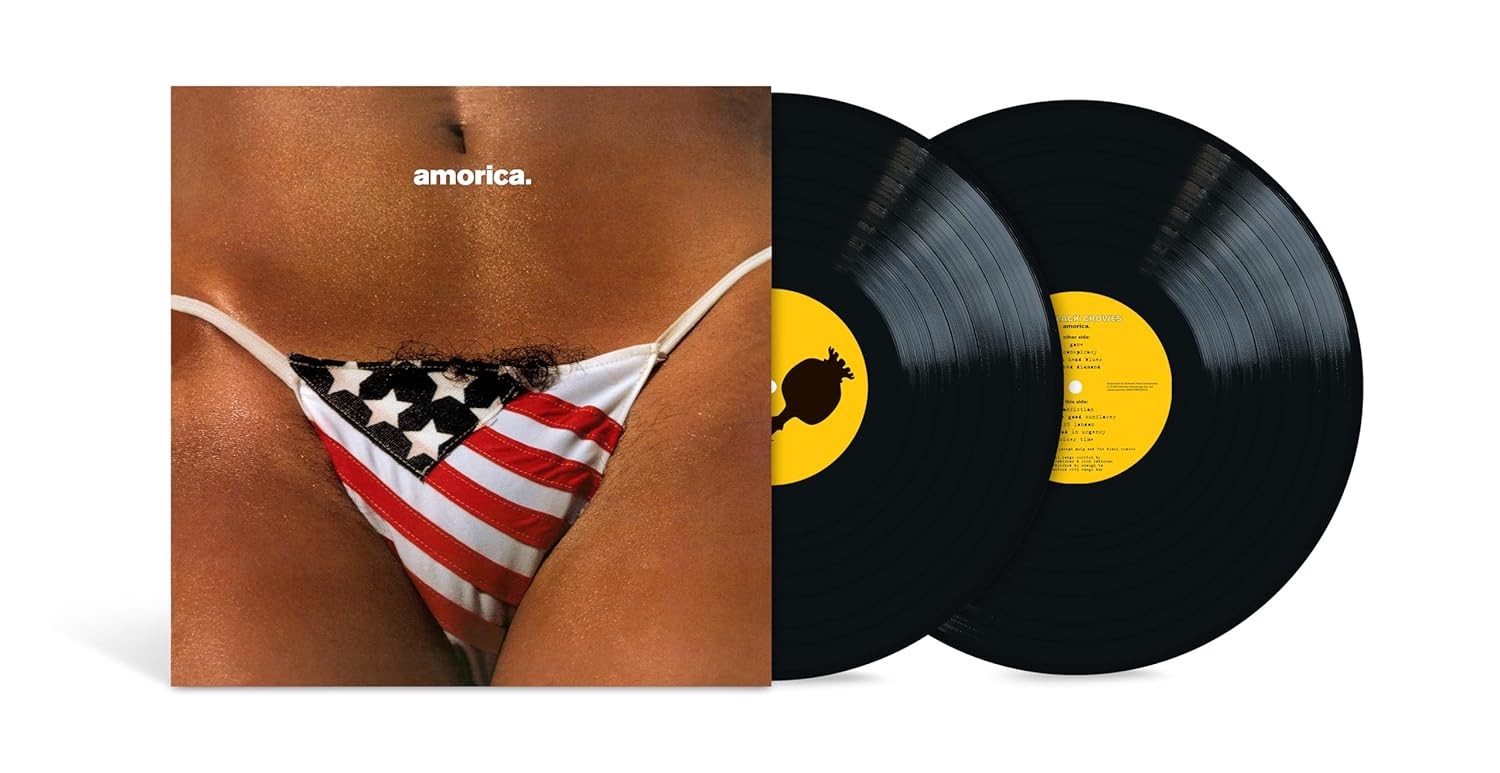 The Black Crowes Amorica Double Vinyl LP 180g New And Sealed