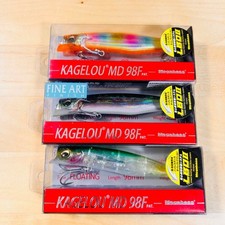 Final price lower Megabass KAGELOU MD 98F 3 piece set Limited color KAGELOU