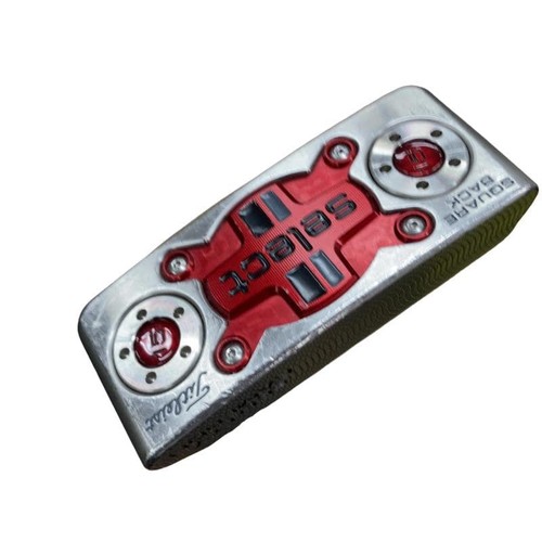 Scotty Cameron Select Squareback 2014 34 in Steel Putter Right-Handed #SA03385