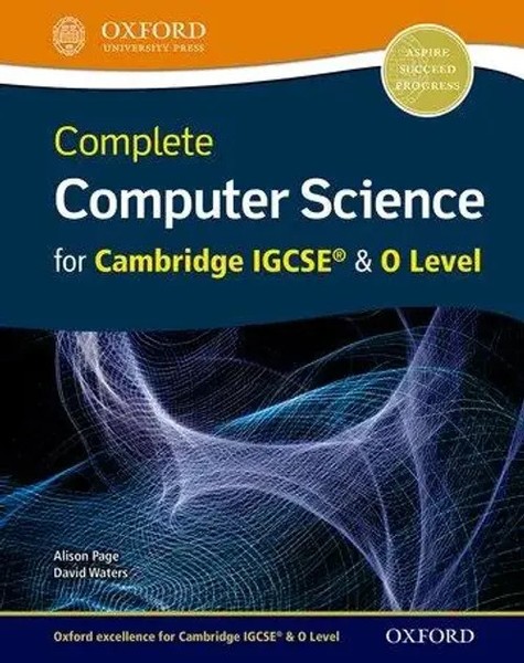 Page, A: Complete Computer Science For Cambridge Igcse (R) & | Page (U. A.)-image
