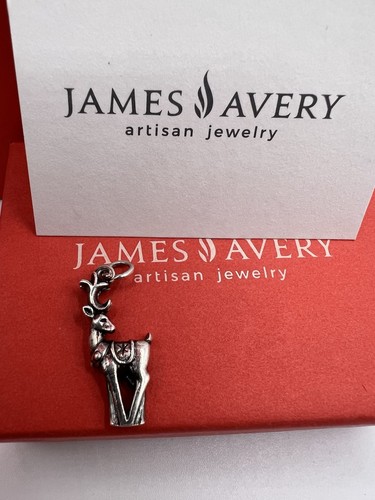 James Avery Retired 925 Reindeer 3.6g Charm