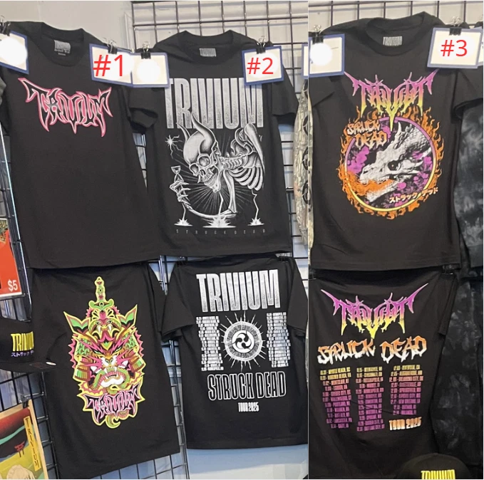 Trivium Shirt for sale - eBay