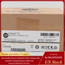 Allen-Bradley 1769-PA2 CompactLogix AC Power Supply Factory Sealed NEW