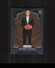 2019-20 Panini Prizm #298 Deividas Sirvydis ROOKIE CARD RC