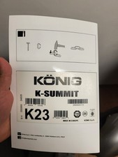 Konig Catene da neve K-Summit K23