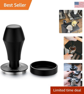 #ad V4 Spring Loaded Coffee Tamper: Perfect Pressure Control for Espresso Lovers $71.99