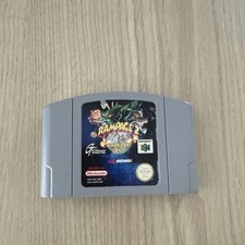 ebay® Auktion 257502898981 | Rampage 2: Universal Tour | Nintendo 64 | N64 | PAL | Nur Kart - Etikettenschaden Thumbnail of ebay® auction 257502898981 | Rampage 2: Universal Tour | Nintendo 64 | N64 | PAL | Nur Kart - Etikettenschaden
