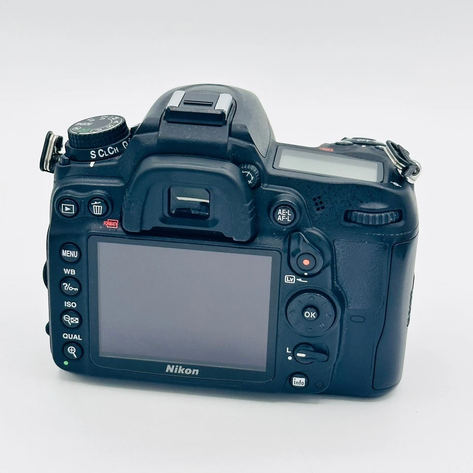 [Near Mint] Nikon D7000  Digital SLR Camera Body (Shutter Count: 36071) #168A - Image 4 of 4