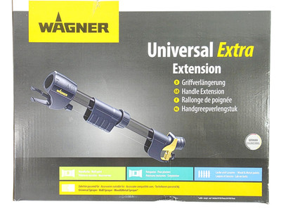 Wagner Spraytech 2361756 HVLP Extension Arm, 23.6 Inch Reach for Walls Ceilings