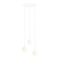 Moderne HäNgelampen Weiß 3X10W/E14 IP20 - Perfekt FüR Ihr Zuhause