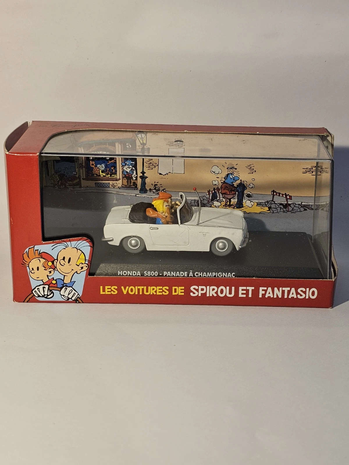 Voiture Miniature Spirou Et Fantasio Honda S800 Panade À Champignac