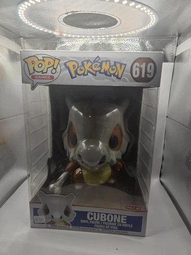 Funko Pop! Vinyl Jumbo 10 in: Pokémon - Cubone (10 inch) Target (Exclusive) #619