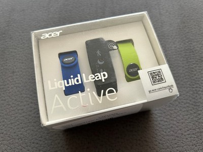 Aktivitätstracker Acer Liquid Leap Active Wristband 2.4'' unbenutzt OVP