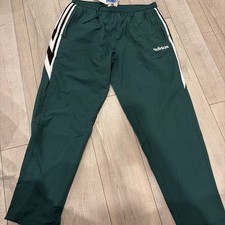 NWT Rare Adidas JX3055 Track Men's Pants Size XL Pine Green Running Track OG