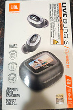 JBL Live Buds 3 Black True Wireless Bluetooth Earbuds ANC Mic