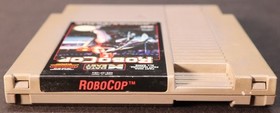 Robocop Nintendo NES Game 1988 CIB Complete With Manual Authentic Tested