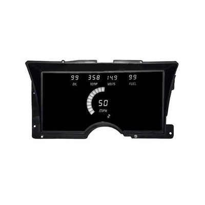 Intellitronix DP6006W Replacement Panel 92-94 Fits Chevy, White