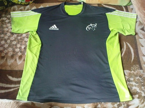RARE RUGBY SHIRT - MUNSTER RUGBY TRIANING 2014 - 2015 SIZE XXL | eBay