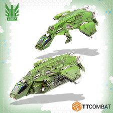 Ucm - Titania Raven Light Dropships Tt Combat Dropzone Commander