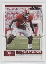 2017 Score Rookies Cam Robinson #389 1i3