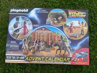 Adventskalender Playmobil ZurüCk In Die Zukunft 70576 Ovp 2025 Weihnachten