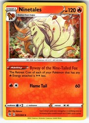 Ninetales 031/264 Fusion Strike Uncommon