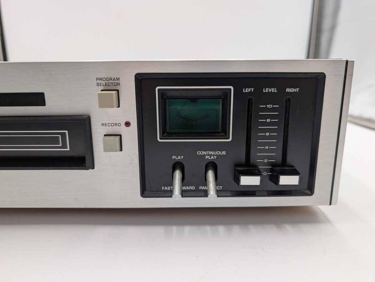 Vintage Panasonic RS-805US Stereo 8-Track Stereo Record Tape Deck