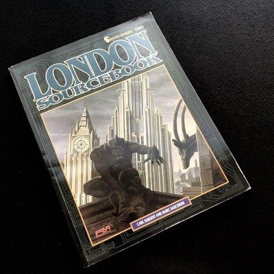 Shadowrun London Sourcebook