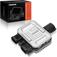Engine Radiator Cooling Fan Control Module Compatible with 2007-2016 Ford