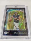 2024 Donruss Optic Caleb Williams Purple Shock