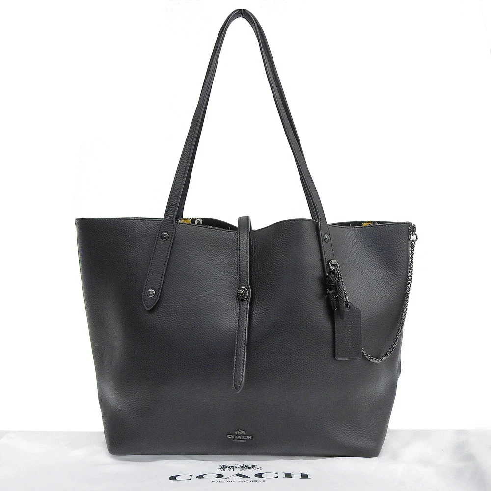 Coach Leather Tote Bags for Women for sale | eBay
