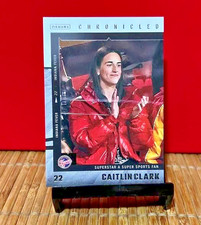 2025 Caitlin Clark Chronicled #58