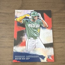 Topps 2026  Roman Anthony Boston Red Sox Rookie stars of mlb